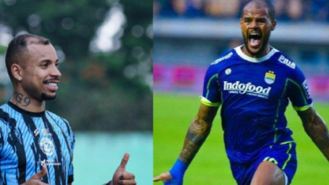 Deal Putaran Kedua, Gustavo Almeida Gantikan David da Silva dalam Laga Persib Bandung vs Rans Nusantara, Benarkah?