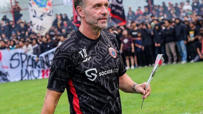 Persija Jakarta Pesakitan di Klasmen BRI Liga 1, Thomas Doll Inginkan Pemain Rp5,21 M Ini