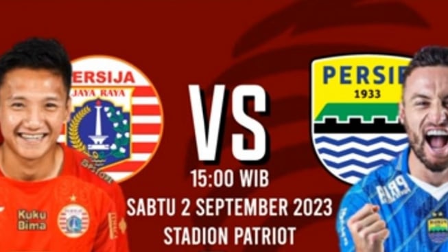 Prediksi Persija Vs Persib di Liga 1, Berjalan Sengit dan Syarat Gengsi