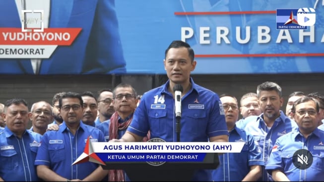 Kader Demokrat Marah dan Kecewa lantaran Ketua Umumnya Batal Jadi Cawapres, AHY: perjuangan telah dilukai oleh...