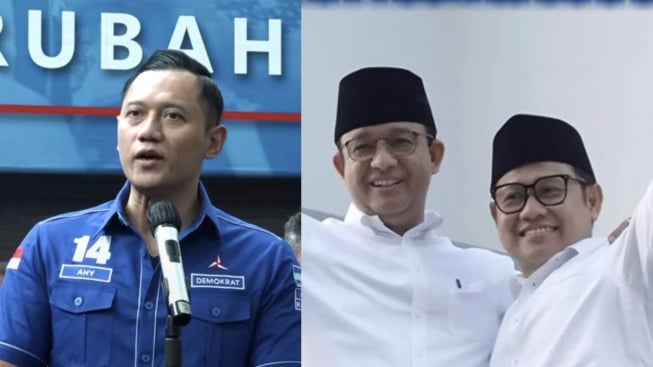 Merasa Dikhianati Usai Anies Baswedan Gandeng Cak Imin di Pilpres 2024, AHY Siap Move On Lakukan Gebrakan Baru