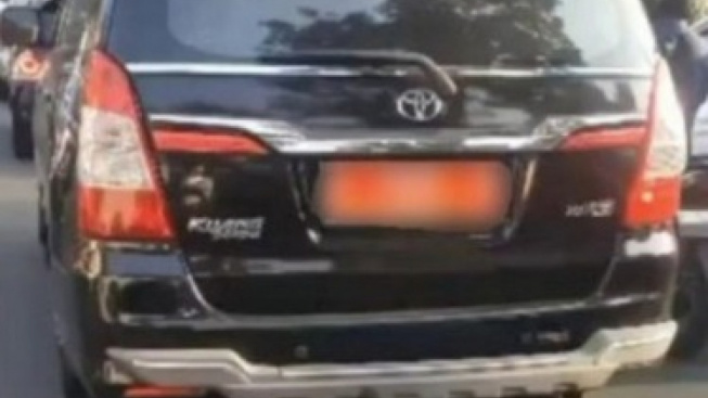 Ternyata Ini Dia Pemilik Innova Plat Merah yang Tabrak Lari Wanita di Bogor