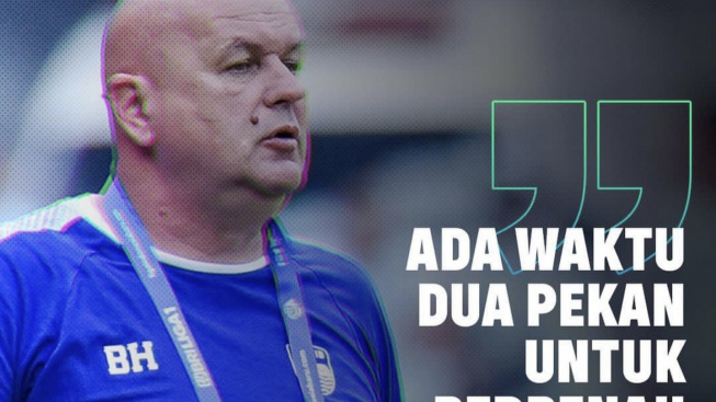 Wejangan Bojan Hodak untuk Pemain Akademi Persib Bandung Usai Gim Internal Digelar