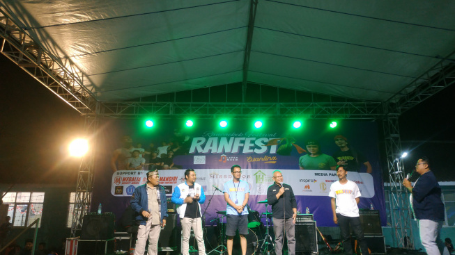 RANFEST, Aksi Panggung Sederet Musisi Lokal Bandung hingga Ebith Beat A