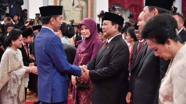 Akibat Ditanya Begini Oleh Kaesang Pangarep, Prabowo Subianto Sebut Takut Kualat ke Jokowi