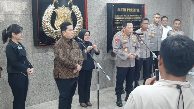 Mantan Direktur Pertamina Ditetapkan Jadi Tersangka, Erick Thohir Ungkap Begini