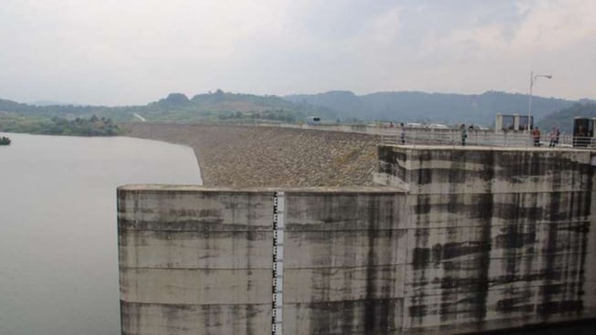 Waduk Jatigede Sumedang, Bendungan Terbesar di Indonesia