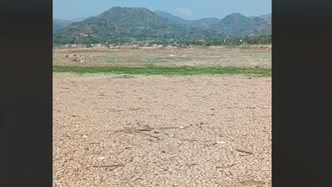 Waduk Jatigede Sumedang Surut, Bekas Desa Ini Kembali Terlihat