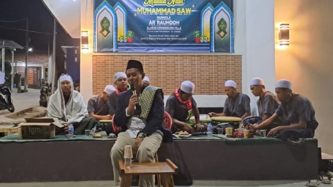 Rampak Dakwah di Desa Tegalmanggung Sumedang, Dukungan Personel Polda Jabar sampai ke Tingkat RT, 4 Ustadz Jadi Sorotan