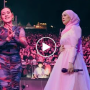 CEK FAKTA: Konser Perdana Duet Maut Lesti Kejora feat Raisa Cinta Sederhana Bikin Semua Terhipnotis