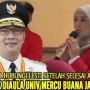 CEK FAKTA: Hari Ini, Ridwan Kamil Minta Lesti Kejora Bangun Provinsi Jawa Barat Bersamanya setelah Jadi Sarjana Nanti