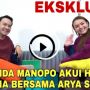 CEK FAKTA: Ekslusif! di Podcast Ruben Onsu, Amanda Manopo Akui Hidup Bahagia Bersama Arya Saloka