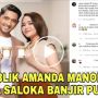 CEK FAKTA: Terbaru, Amanda Manopo dan Arya Saloka Akhirnya Go Publik, Banjir Pujian dari Netizen, Benarkah?