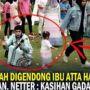 Detik-detik Ameena Ogah Digendong Ibu Atta Halilintar Jadi Sorotan di Acara Gender Reveal Anak Kedua Aurel Hermansyah