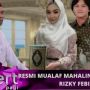 CEK FAKTA: Hari Ini, Mahalini Resmi Mualaf, Rizky Febian Beri Kejutan