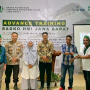 Dukung Digitalisasi, HMI Jawa Barat Serahkan Website untuk Desa