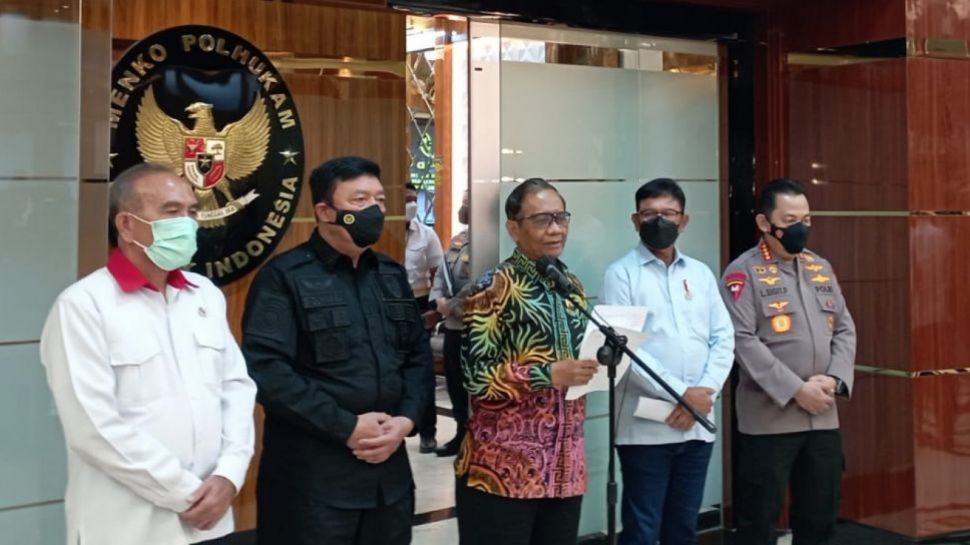 Klaim BIN Dan Polri Kantongi Identitas Asli Hacker Bjorka, Mahfud MD ...