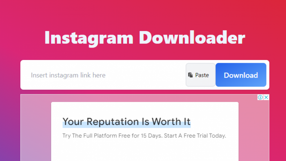 iGram.io, Download Video Instagram, Foto, IGTV, Reels, hingga Story