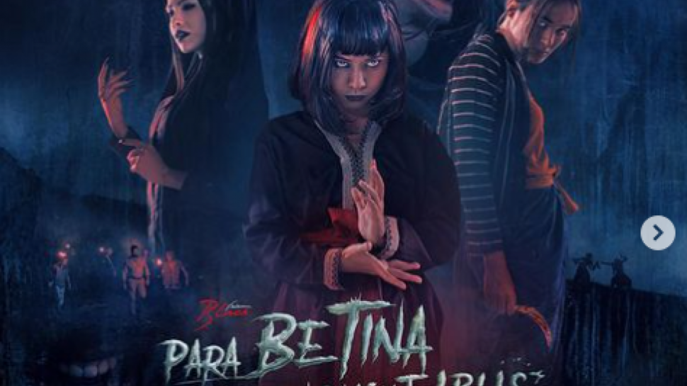 Sinopsis Film Para Betina Pengikut Iblis Tayang Mulai 16 Februari 2023 