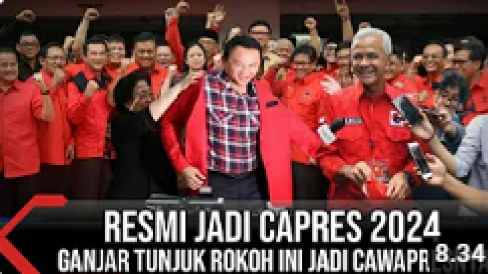 Cek Fakta Resmi Jadi Capres Pdip Ganjar Langsung Tunjuk Ahok Jadi