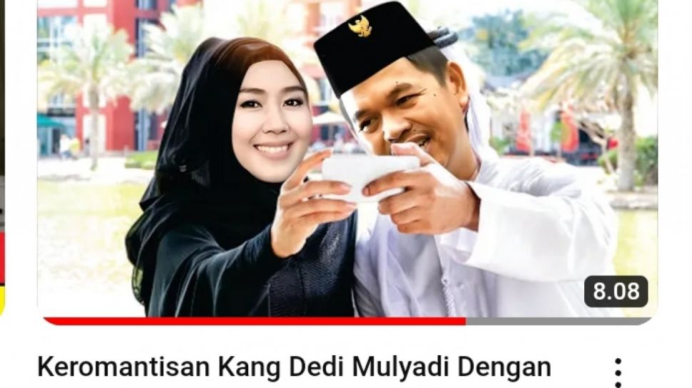 Cek Fakta Keromantisan Dedi Mulyadi Dan Gita Kdi Usai Nikah Buat Anne Ratna Geram Benarkah 