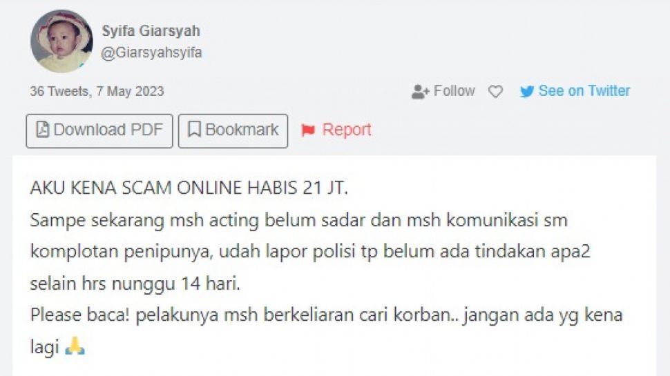 Banyak Korban! Kenali 10 Ciri Modus Penipuan Baru BerKedok Kerjakan ...