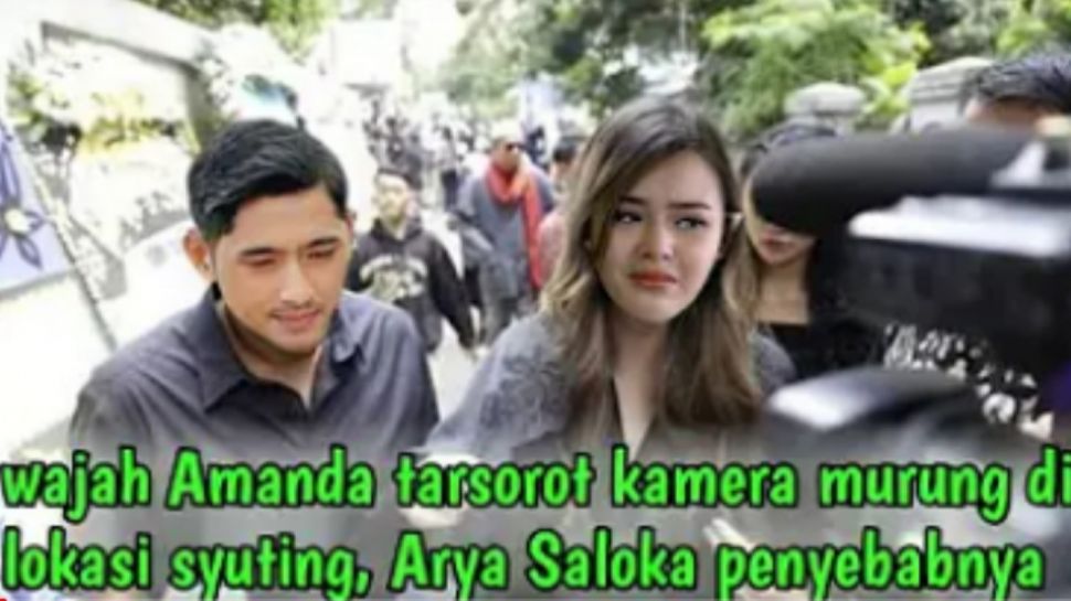 Gegara Arya Saloka, Wajah Amanda Manopo Tersorot Kamera Sedang Murung di Lokasi Syuting, Cek Faktanya!