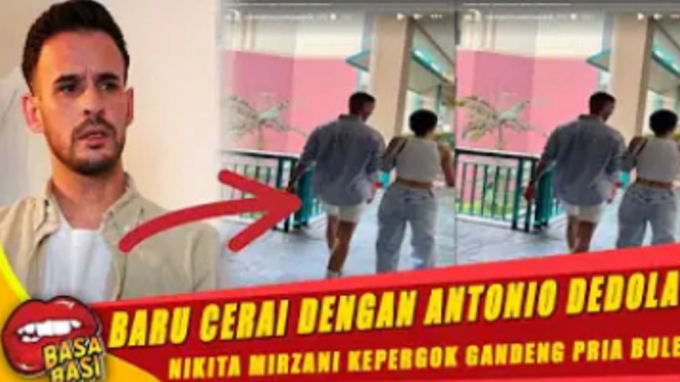 Cek Fakta Wow Nikita Mirzani Kepergok Gandeng Pria Bule Sudah Move