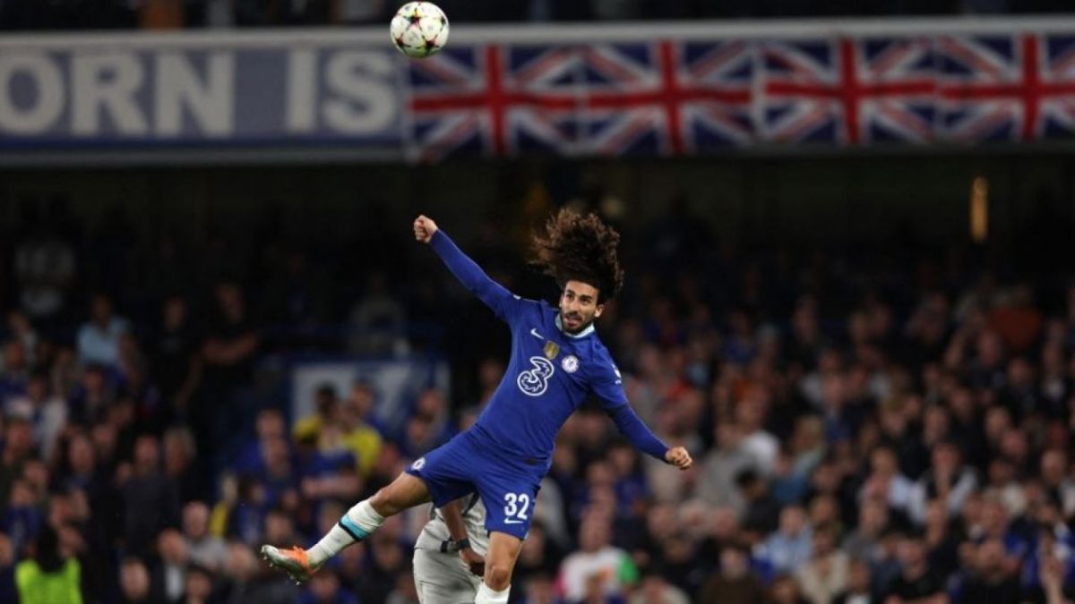 Marc Cucurella - Chelsea [Adrian DENNIS / AFP]