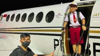 Ini Sosok Crazy Rich yang Antar Farel Prayoga Sekolah Naik Private Jet