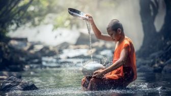 Miris Normalisasi Sungai Wonorejo di Surabaya justru merusak mangrove di sekitarnya