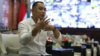 Wali Kota Surabaya Eri Cahyadi Kirim Surat ke Kementerian Kesehatan Akibat Kelangkaan Vaksin Meningitis