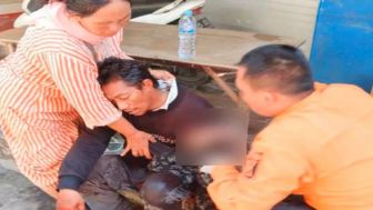 Paman dan Ponakan Saling Bacok di THP, Semua Karena salah Paham