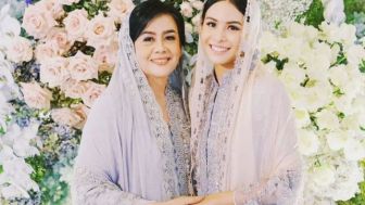 Cantiknya Wajah Ibu Maudy Ayunda, Aura Wanita Jadul Mematikan!