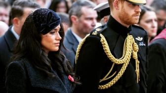 Megan Markle Tidak Ikut Pangeran Harry ke Inggris, Mendiang Nenek Inggris Masih Kontroversi