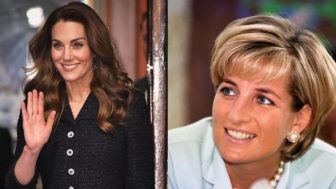 Kate Middleton Mirip Putri Diana, Warisan Cara Asuh Anak