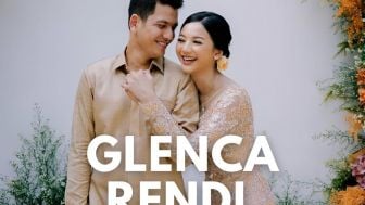 Glenca Rendi Pasangan Nyata Film Ikatan Cinta, Acara Lamaran Sangat Meriah