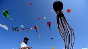 Festival Layang-Layang Bertaraf Internasional di Surabaya Kembali Digelar