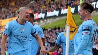 Hasil Liga Champions: Man City Lumat Copenhagen Lima Gol Tanpa Balas