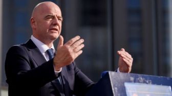 Presiden FIFA Gianni Infantino Bakal ke Indonesia, Kawal Transformasi Sepak Bola