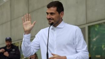 Iker Casillas Hapus Cuitan yang Nyatakan Dirinya Gay