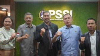 Temui PSSI di GBK, Perwakilan FIFA Bahas Persoalan Ini