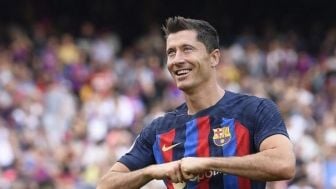 Liga Champions: Gol Lewandowski Selamatkan Muka Barca di Camp Nou