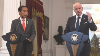 Presiden FIFA Pastikan Indonesia Bersinar di Sepak Bola Dunia