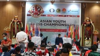 Vietnam dan India Berjaya di Asian Youth Chess Championships Bali