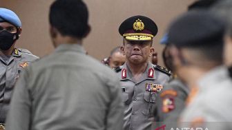 Eksklusif! Sidang Perdana Ferdy Sambo