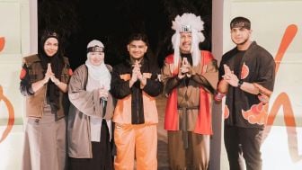 Unik! Fadil Jaidi Rayakan Ulang Tahun Ke-28 Bertema Naruto, Wibuu Menguasai Dunia