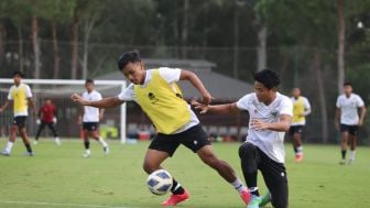 STY Terus Poles Skill Dasar dan Performa Timnas U-20