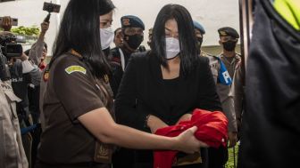 Pembacaan Sidang Eksepsi Putri Candrawathi, Jaksa Minta Hakim Tolak Nota Keberatan