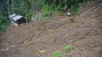 Korban Longsor Sumurup Dapatkan Lahan Relokasi dari Pemkab Trenggalek